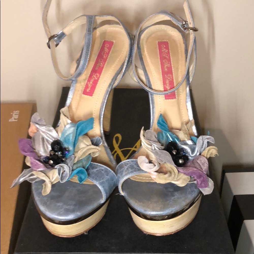 Monticello Shoes-Joelle heels